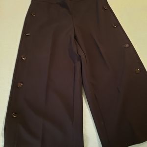 Black Loft Pants, size 8